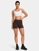 Sculptiva Butt Scrunch No Front Seam 4'' Sports Short