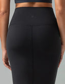 Dreamlux High-Rise Slim-Fit Midi Work Skirt
