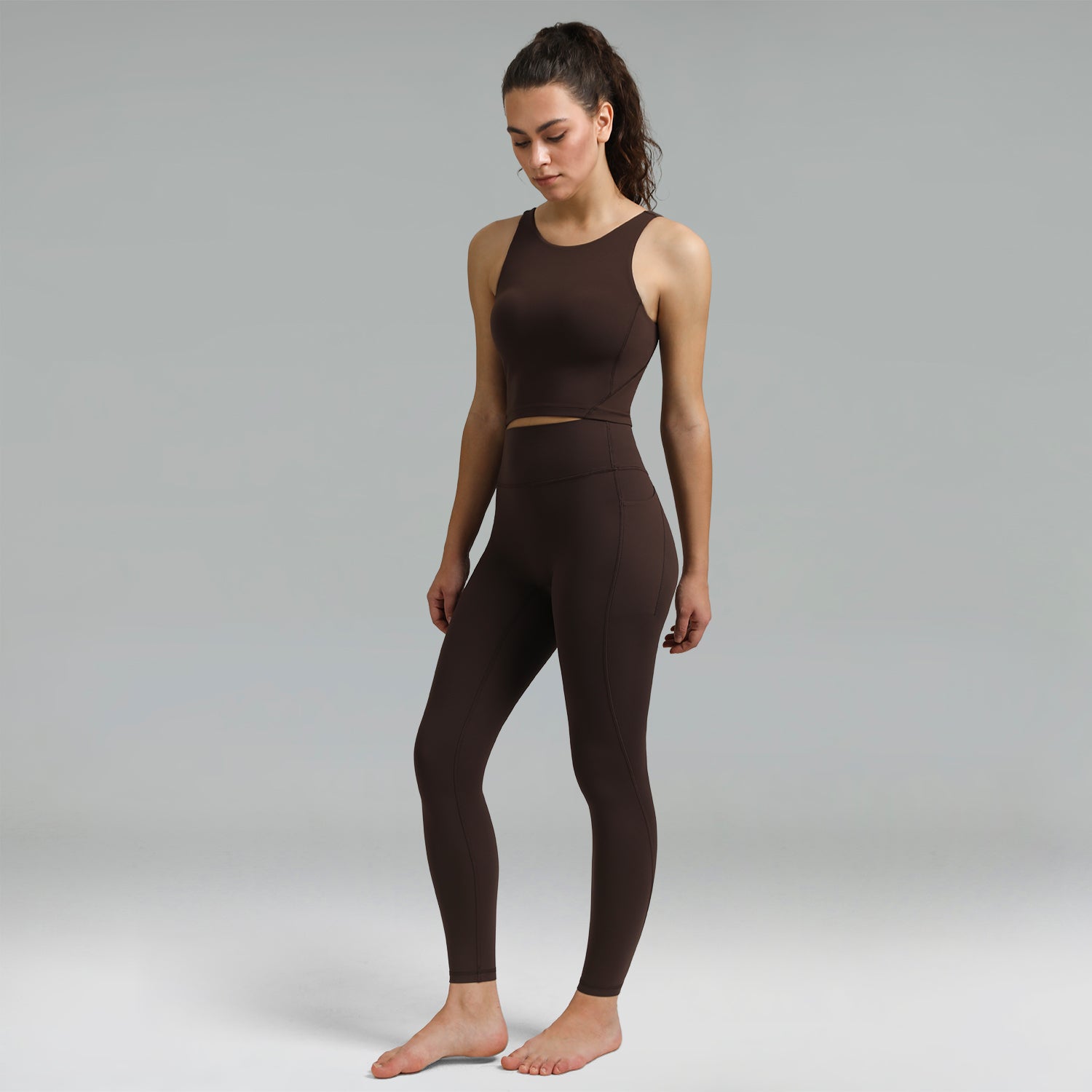 Dreamlux High Waisted No Front Seam 28