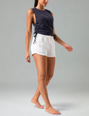 Sorona Adjustable Drawstring Cover-Up Tank Top