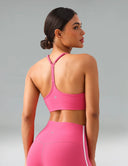 Sujetador deportivo con relleno y espalda en Y Dreamlux