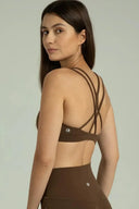 Dreamlux Crisscross Back Sports Bras
