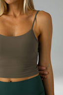Dreamlux con sujetador integrado, camisola de yoga para entrenamiento