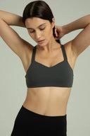 Dreamlux Crisscross Back Sports Bras