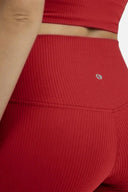6" gerippte Dreamlux-Shorts