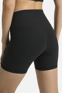 Pantalón corto de canalé Dreamlux de 6" 