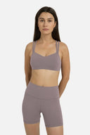 Pantalón corto de canalé Dreamlux de 6" 