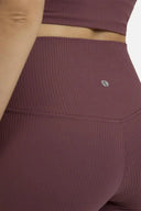 6" gerippte Dreamlux-Shorts