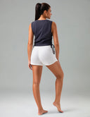 Sorona Adjustable Drawstring Cover-Up Tank Top
