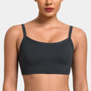 Sculptiva Wireless Sports Bra w/ Adjustable Straps
