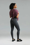 Dreamlux High Waisted No Front Seam 28" Full Length Workout Leggings w/ Pockets