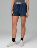 Lounge-Shorts aus Modal mit Kordelzug und Taschen