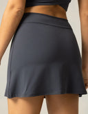 Dreamlux High Waisted Seamless Work Skirt w/ Built-in Shorts & Pockets