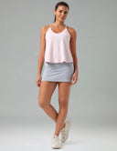 Sorona Open Back Sleeveless Workout & Yoga Tank Top