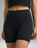 Dreamlux High Waisted No Front Seam 6" Workout Short