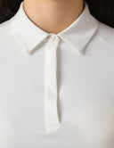 Sorona Longline Work Polo Shirt w/ Concealed Buttons