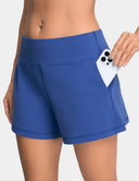 Dreamlux Casual Workout Shorts w/ Pockets 3.5"