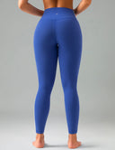 Dreamlux High Waisted No Front Seam 25" Yoga Legging w/ Contrast Trim