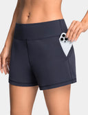 Dreamlux Casual Workout Shorts w/ Pockets 3.5"