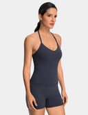 Dreamlux Halter Yoga Crop Top