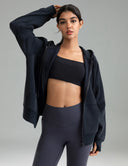Velvra Modal Plush Soft Fleece Pullover w/ Kangaroo Pocket