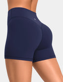 Sculptiva Butt Scrunch No Front Seam 4'' Sports Short