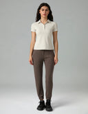 Sorona Longline Work Polo Shirt w/ Concealed Buttons
