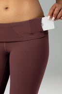 Leggings acampanados cruzados Dreamlux de 29,5"