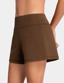 Dreamlux Casual Workout Shorts w/ Pockets 3.5"