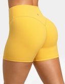 Sculptiva Butt Scrunch No Front Seam 4'' Sports Short