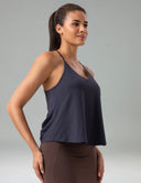 Sorona Open Back Sleeveless Workout & Yoga Tank Top