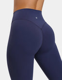Sculptiva Butt Scrunch No Front Seam 25'' Workout Legging