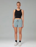 Lounge-Shorts aus Modal mit Kordelzug und Taschen