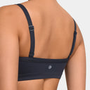 Sculptiva Wireless Sports Bra w/ Adjustable Straps