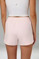 Shorts lounge de modal con cordón y bolsillos