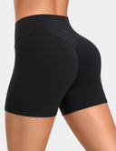 Sculptiva Butt Scrunch No Front Seam 4'' Sports Short
