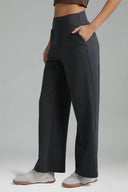 Dreamlux Mid Waisted Wide Leg Athletic Pant