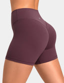 Sculptiva Butt Scrunch No Front Seam 4'' Sports Short