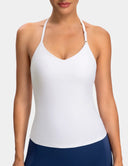 Dreamlux Halter Yoga Crop Top