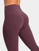 Sculptiva Butt Scrunch No Front Seam 28'' Workout Legging