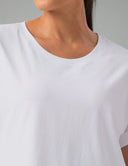Sorona Batwing Sleeve Twist-Back Relaxed Fit Top