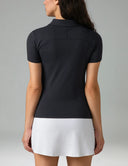 Sorona Longline Work Polo Shirt w/ Concealed Buttons