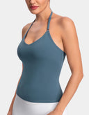 Dreamlux Halter Yoga Crop Top