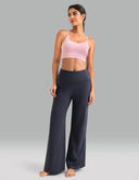 Dreamlux Wide Leg High Waisted Ultra Soft 29.5" Daily Pant - Standard