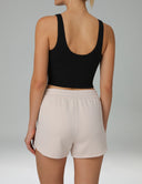 Lounge-Shorts aus Modal mit Kordelzug und Taschen