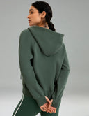 Velvra Modal Plush Soft Fleece Pullover w/ Kangaroo Pocket