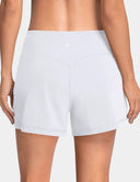 Dreamlux Casual Workout Shorts w/ Pockets 3.5"