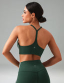 Sujetador deportivo con relleno y espalda en Y Dreamlux