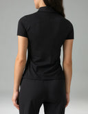 Sorona Longline Work Polo Shirt w/ Concealed Buttons