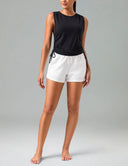 Sorona Adjustable Drawstring Cover-Up Tank Top